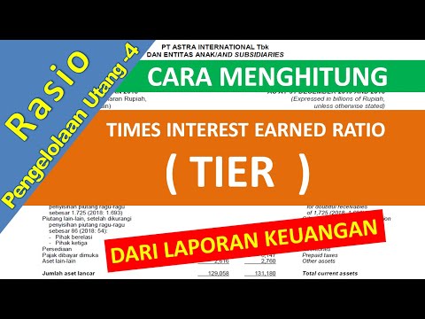 Video: Bolehkah Times Interest Diperoleh menjadi negatif?