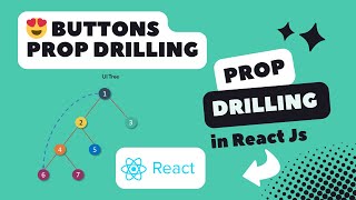 Prop Drilling in React Js | Basic Example of Prop Drilling | TIPS & Tricks