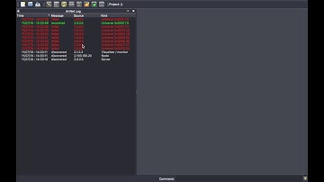 Luminex LumiNet Monitor User Guide (5/12): ArtNet Log