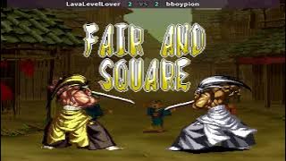 Samurai Shodown III (LavaLevelLover Vs bboypion) || Play date 10 Sep 24