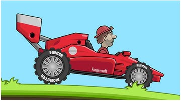 Hill Climb Racing - Gameplay Walkthrough Part 9 - Race Car