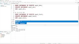 25 10 11, 스프링부트 기초, 파일업로드, 소셜로그인, 18강, 테스트 환경의 샘플데이터 생성, 테스트 DB를 분리