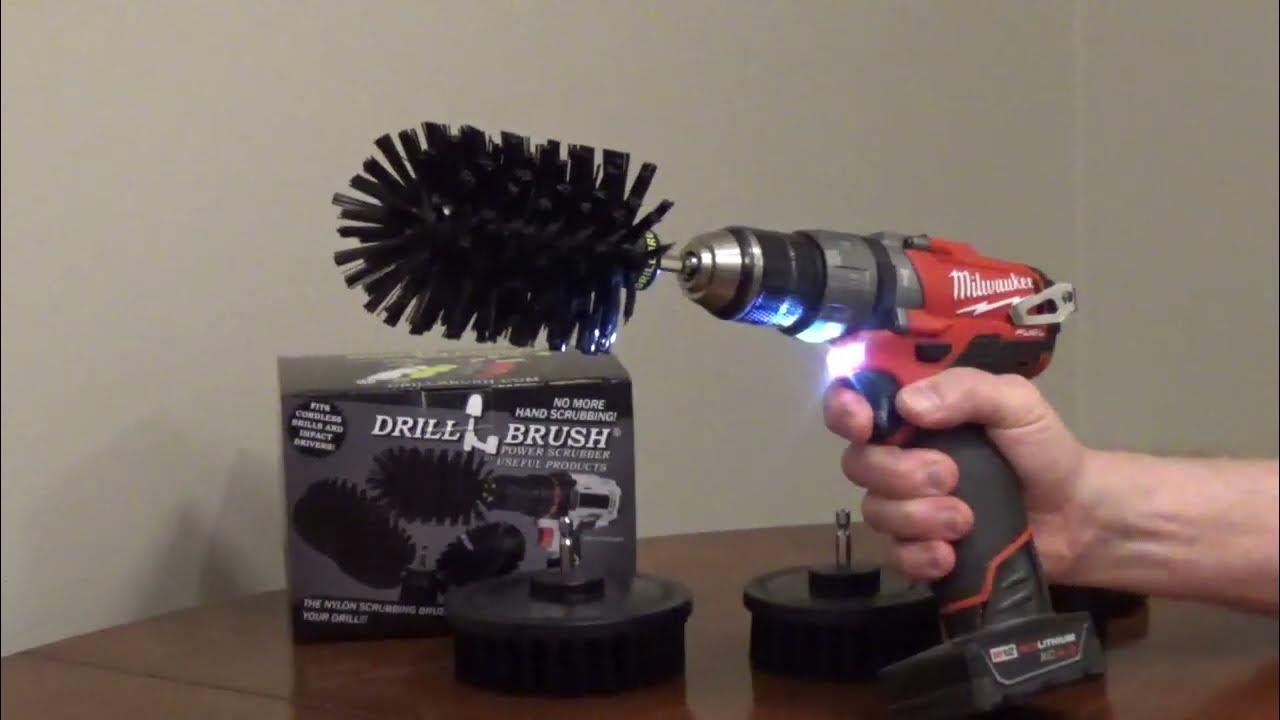 Cleaning Kit Drill Brush YouTube