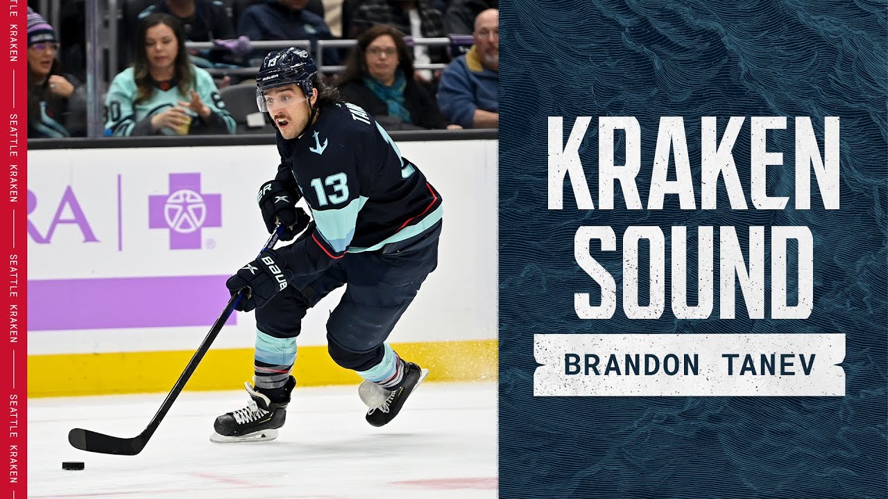Kraken Sound: Brandon Tanev - Nov. 13, 2022 Post Game 