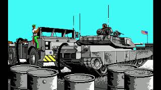 Abrams Battle Tank Gameplay Trailer January 1989 screenshot 3