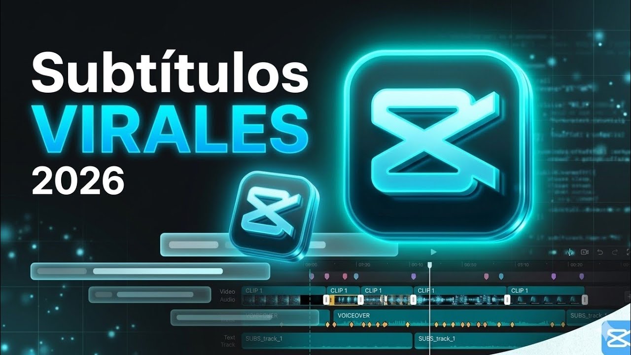Subtítulos VIRALES en CapCut: Tutorial Completo Nivel PRO 2026