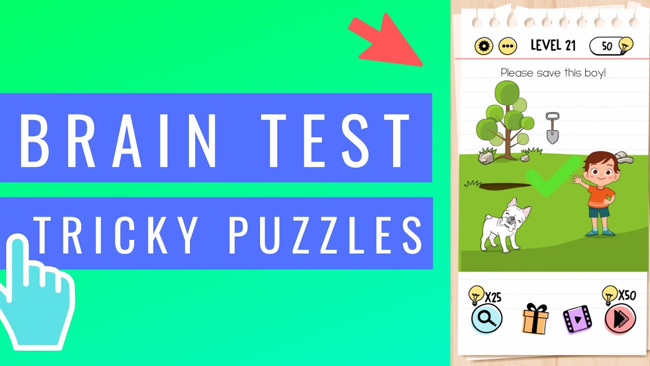 BRAIN TEST: TRICKY PUZZLES - Play Online for Free!