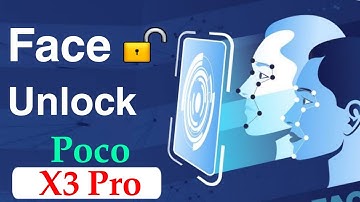 How to Set Face Lock in Poco X3 Pro | Poco X3 Pro Face Unlock Settings | Face Lock Kaise Lagaye