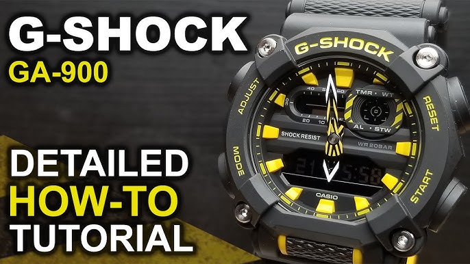 Reloj Casio Hombre Ga-900-2a G-shock