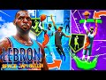 This Lebron James “Space Jam” Build is a Cheat Code on NBA 2K21 Current Gen