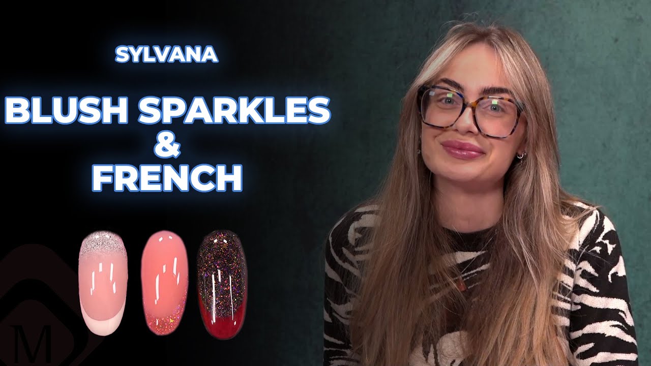 Blush Sparkles & French Design E-workshop met Sylvana