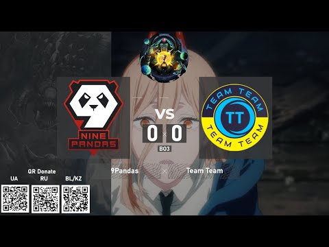 9Pandas vs. Team Team - ESL One Kuala Lumpur 2023 Closed Qualifier - BO3 @4liver