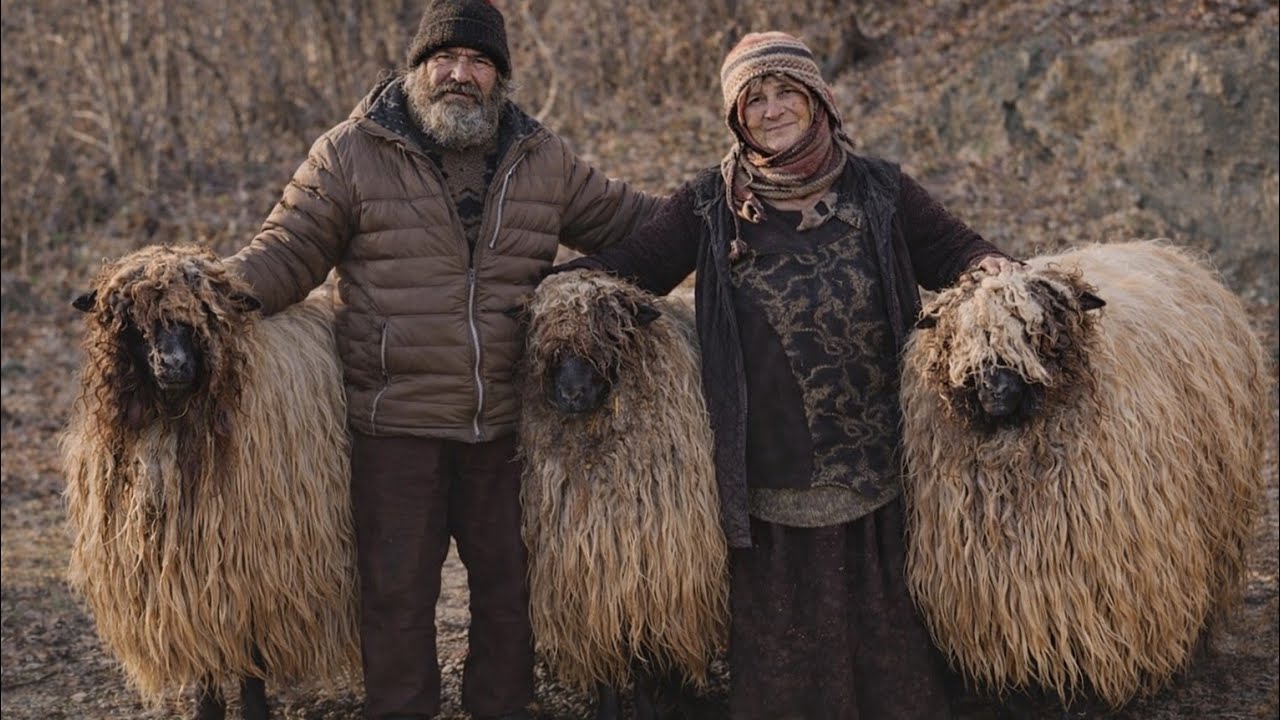 Brat i sestra se posvetili svojim ovcama i jednoj kravi