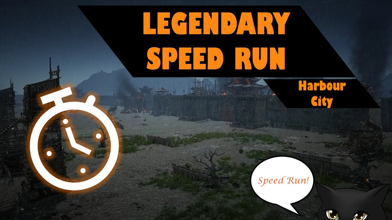 Legendary Harbour City - Speed Run [Conqueror's Blade]