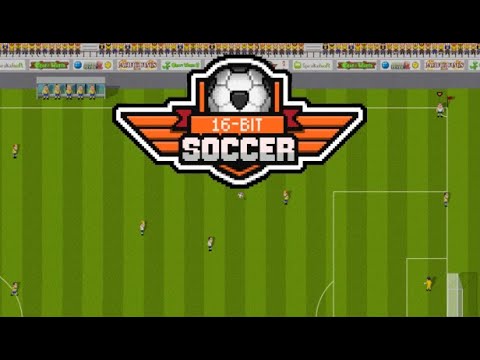 [16-Bit Soccer] [Игры до 100 рублей PS5] [Первый запуск]