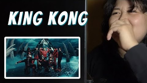 TREASURE - ‘KING KONG’ M/V [REACTION]