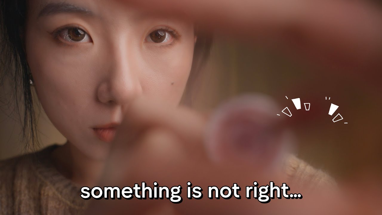 ASMR Fixing Your Eyes 👁️👁️ (please don’t blink)