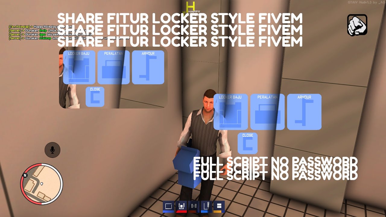 Script Locker Fivem SHARE FS LOCKER FRAKSI MIRIP FIVEM TERBARU GTA SAMP FULL SCRIPT NO ...