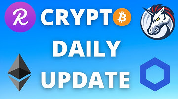 CRYPTO DAILY BITCOIN ETHEREUM CHAINLINK 1INCH AND REEF ANALYSIS AND PRICE PREDICTIONS!