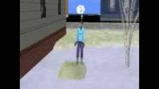 sims 2 girl stranded