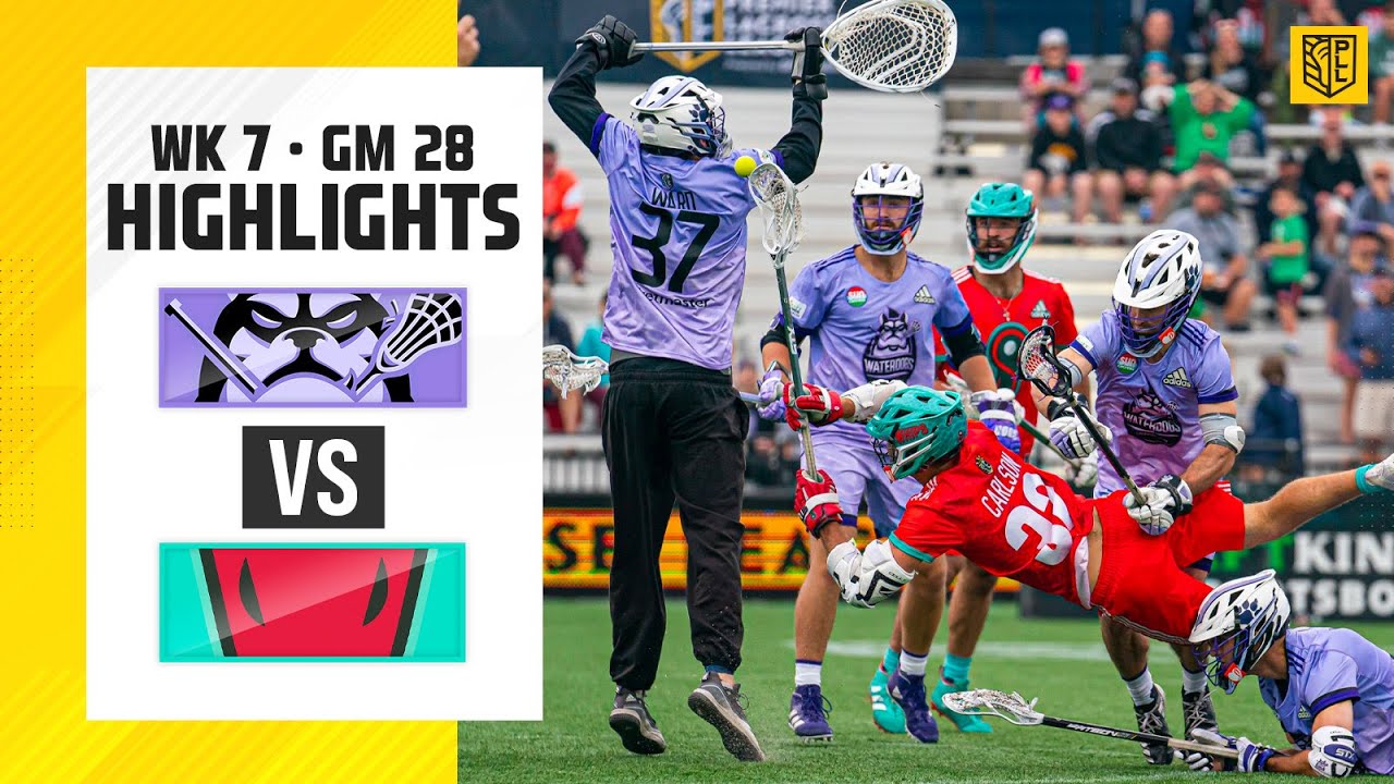 Dillon Ward GOES OFF Waterdogs vs. Whipsnakes Highlights Week 7 YouTube