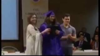 Sara Ali Khan graduation video
