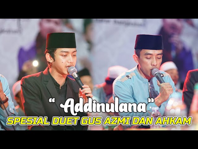 Video Spesial Setelah Sekian Lama, Jarang-Jarang Mereka Duet Lagu  Addinulana  class=