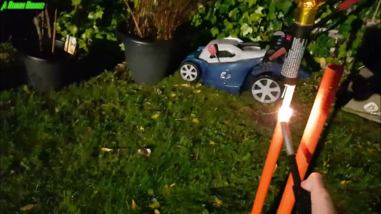 Gemstone Fireworks Gold 2" Shell Head/Onion Bomb XL5 Rocket 1.3G