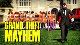 Grand Theft Mayhem - Featuring Dan Bilzerian - GTA V PC Editor - GTA 5 Short Film
