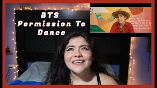 Reaction Bts 방탄소년단 Permission To Dance Official Mv I Started Crying...