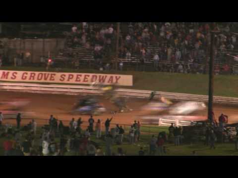 Williams Grove Speedway World of Outlaws Highlight...