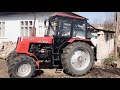 MTZ 9345 turbo  tree removale