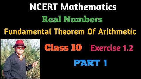 NCERTMathematics|Class10|Exercise 1.2|Real Numbers|Fundamental Theorem Of  Arithmetic|SK|Mathspeedo