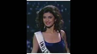 Miss Universe Sushmita Sen Swimming Suit Round