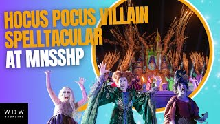 Hocus Pocus Villain Spelltacular - Full Show Mickey's Not So Scary Halloween Party