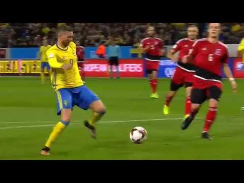 Sweden vs Luxembourg 8-0 All goals & Highlights (World Cup Qualifiers) 07-10-2017