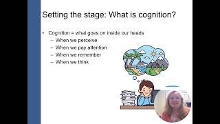 Cognitive Processes Chapter 1: Introduction to Cognitive Psychology
