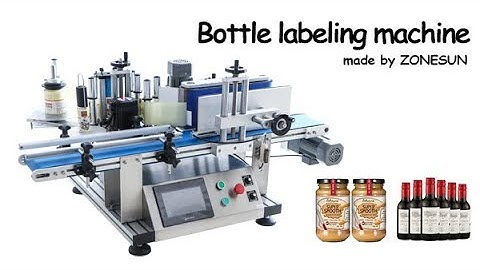 TB-150 Automatic Round Bottle Labeling Machine