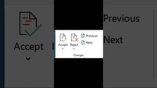 Ms Word group name of Review Tab #computer #computerhardware #yt #flashfile #systweak