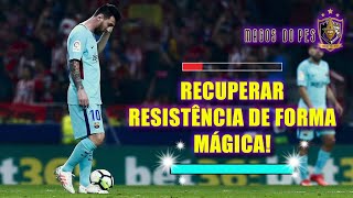 Como Recuperar A Resistência Dos Seus Jogadores No Pes