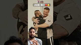 Real Respect in Bodybuilding | This Moment Hits Different 💯..#motivation #fitness #legend #edit