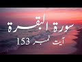 Surah - Al Baqarah Ayat no.153 With Urdu Translation