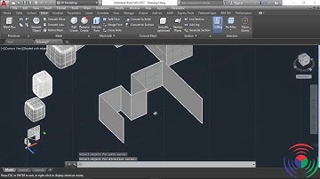 Autodesk AutoCAD: How to use Close Hole and Collapse Face and Edge Command in Autodesk AutoCAD