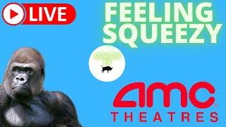 AMC STOCK LIVE AND MARKET OPEN WITH SHORT THE VIX AND REVIEW DORK! - FEELING SQUEEZY