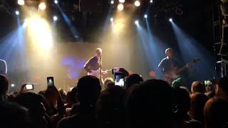 The Ocean Blue “Between Something and Nothing” Oct. 28, 2018 Los Angeles