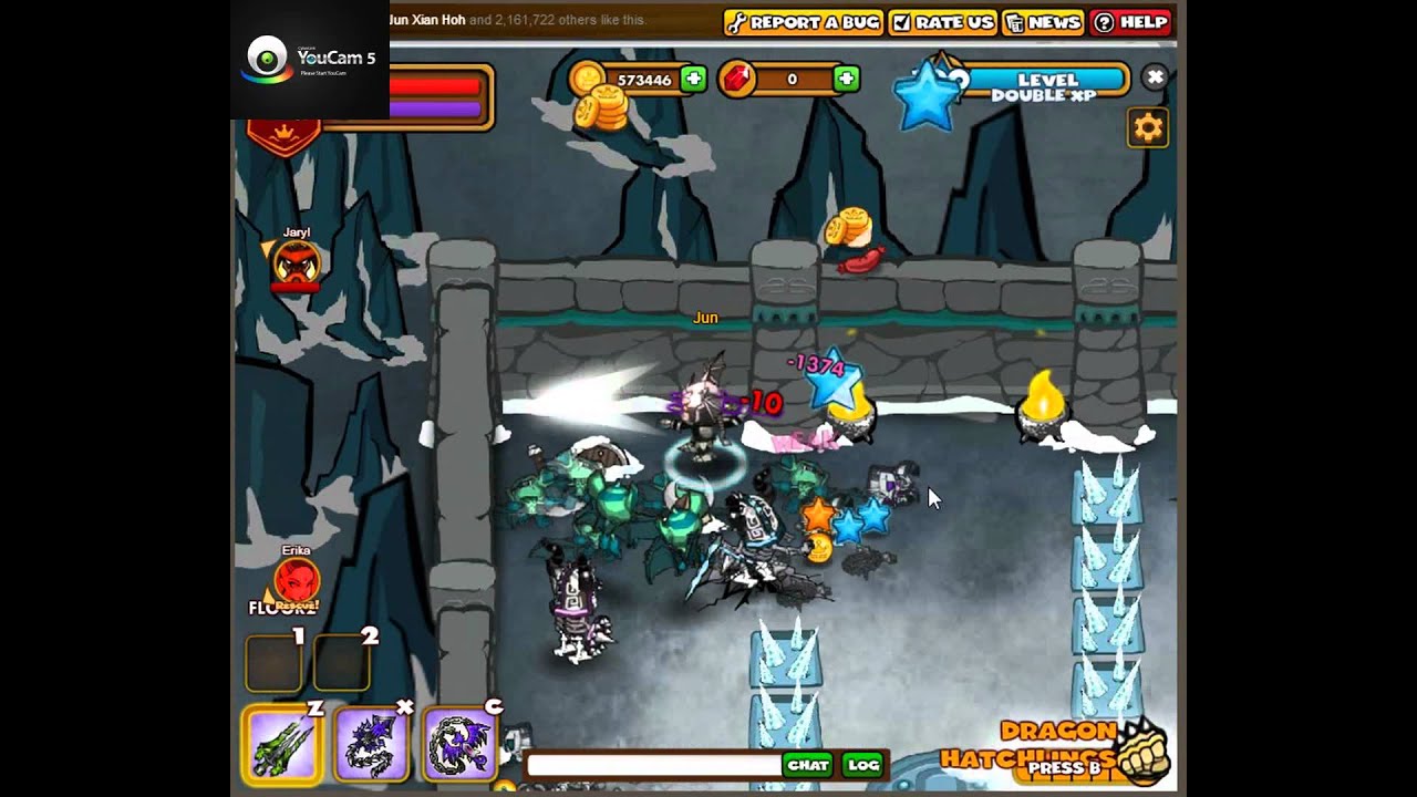 Dungeon Rampage on X: The new Dragon Knight Hero is now available