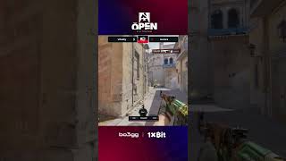 Insane Round—MAJ3R 1v2 Clutch Plus Triple #bo3 #blast #rotterdam #cs2