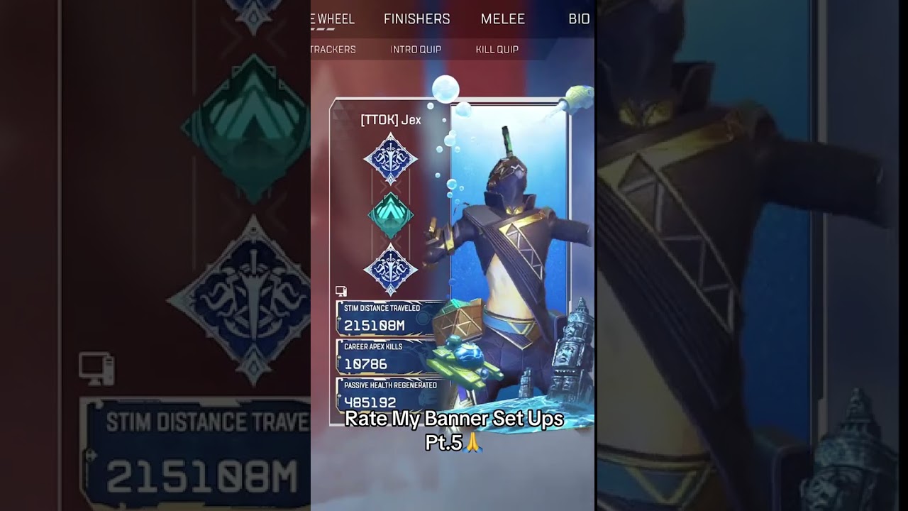 #apexlegends || What other legend should I do next? || #apex #apexfunny #fyp #vantage #loba #caustic