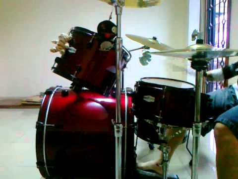 KinKi Kids Hakka Candy drum cover
