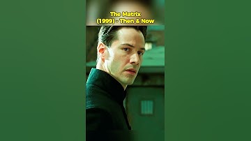 The Matrix Cast – Then and Now (1999 vs. Today)